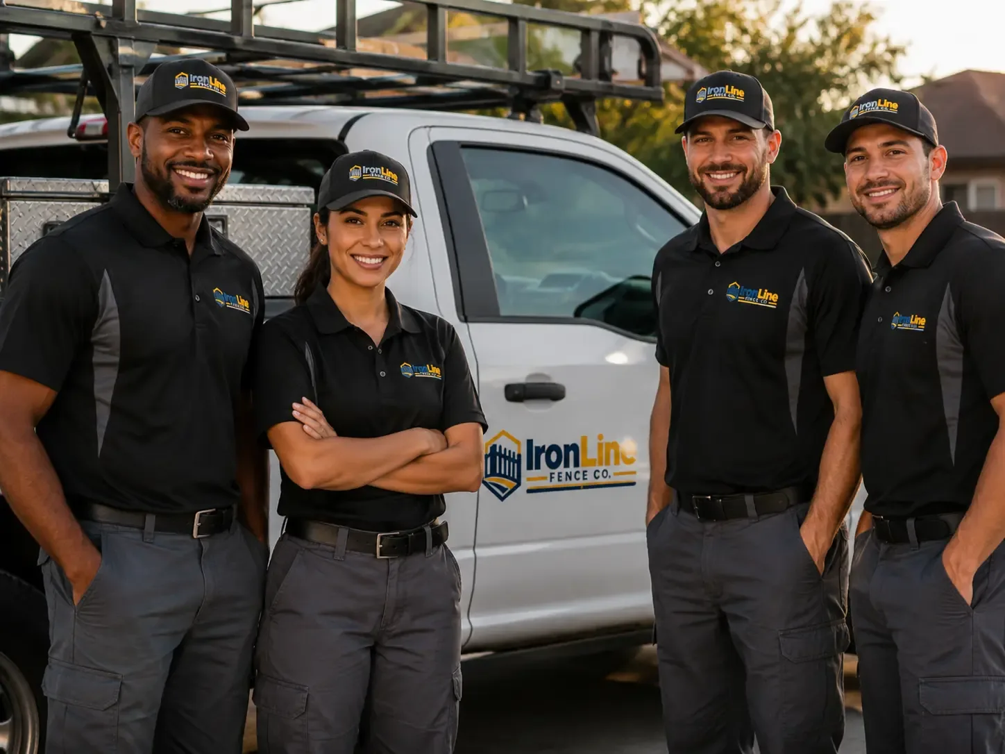 Metal Fence Installation company in Rockford, IA